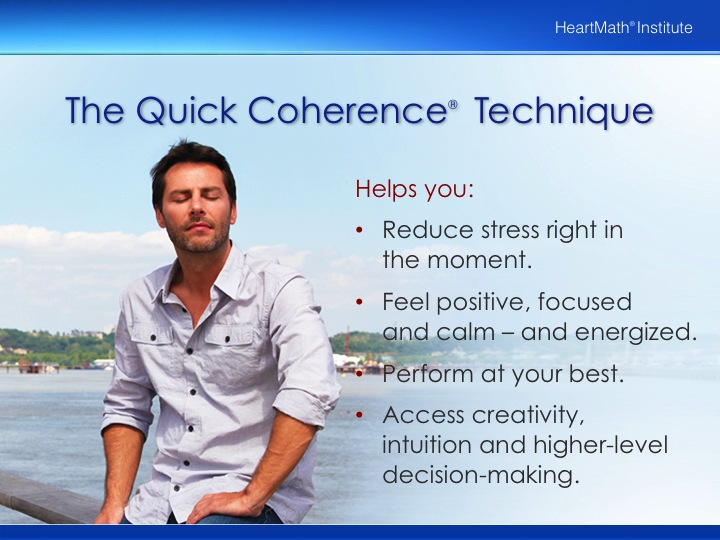 HMI The Quick Coherence Technique for Adults PP Slide 2