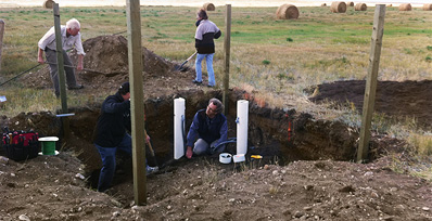 Magnetometer wiring