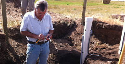 Magnetometer wiring