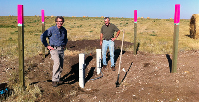 Magnetometer wiring