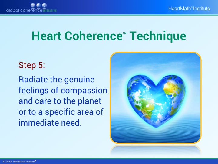 HMI GCI Introductory Heart Coherence Technique PP Slide 6