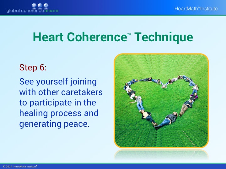 HMI GCI Introductory Heart Coherence Technique PP Slide 7