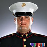 HMI Stories Donations Michael Blair Marine Corps uniform
