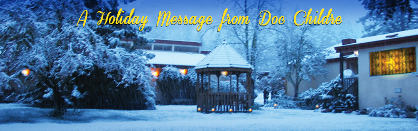 Holiday Message from Doc