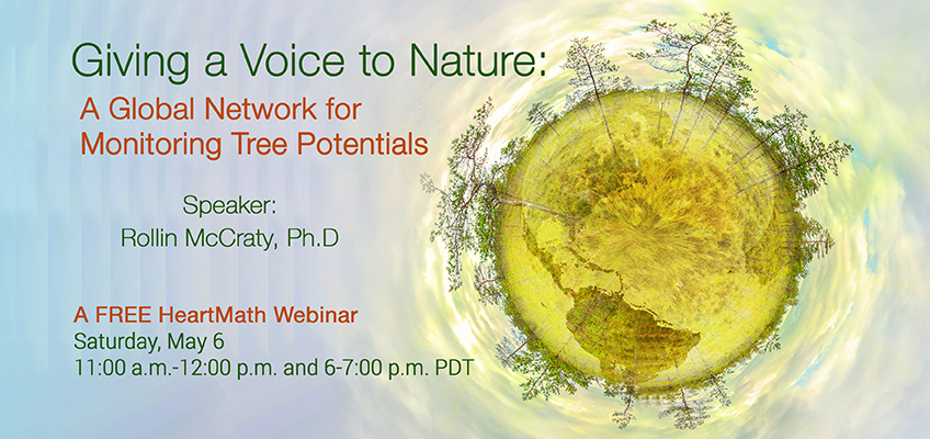 Giving a Voice to Nature Webinar
