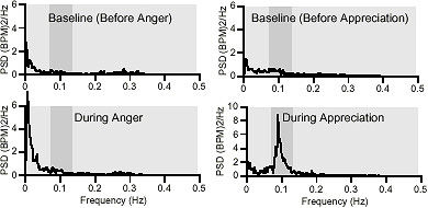 Appreciation vs. Anger