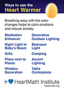 Heart Warmer Tool Card