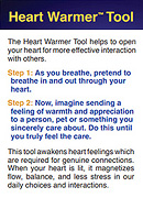 Heart Warmer Tool Card