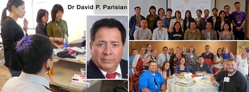 Dr. David Parisian, Humanitarian Heart Award 2018 Dr. David Parisian, Humanitarian Heart Award 2018