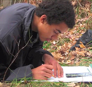 Staff's Office Is Outdoors - Nature Provides Effective Therapy