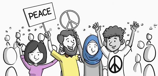 The Power of Your Heart for Peace