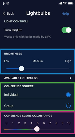 Settings Settings