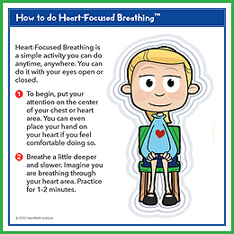 Heart-Focused Breathing