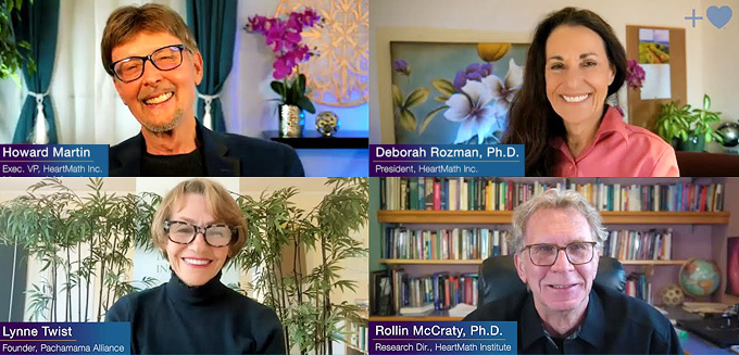 3rd Annual HeartMath Global Coherence Event Special Sneak Peek!