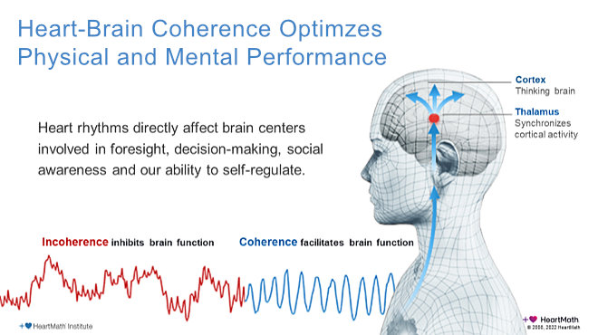 Heart-Brain Coherence Optimizes Physical and Mental Performance