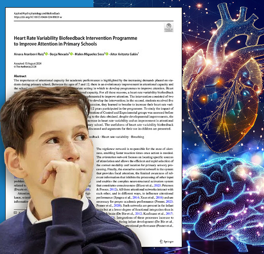 HRV Biofeedback Intervention Program Improves Attention in Primary Schools