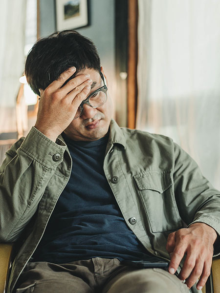 Solutions for stress overcoming anxiety