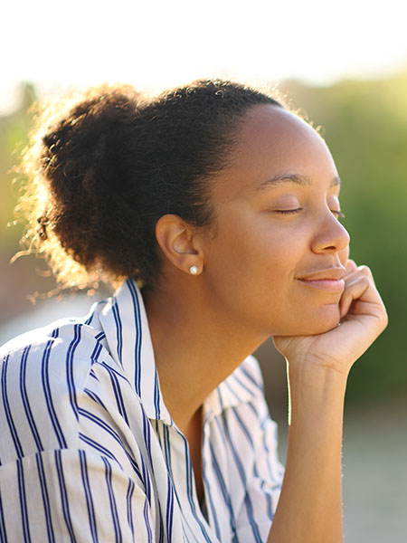 Solutions for stress overcoming anxiety