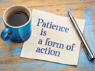 solutions for stress impatience