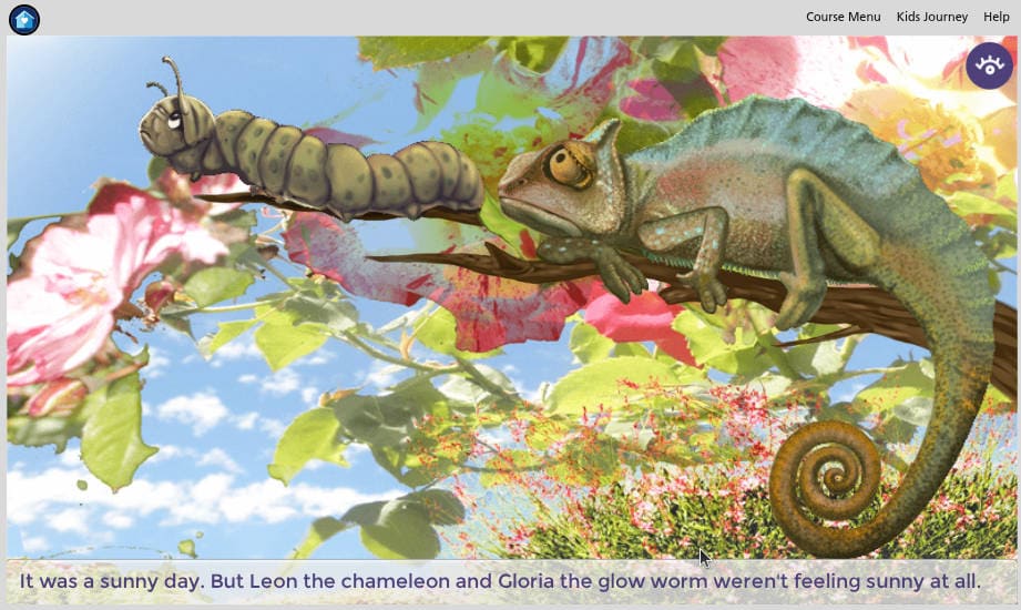 Animation Sunshine Secret