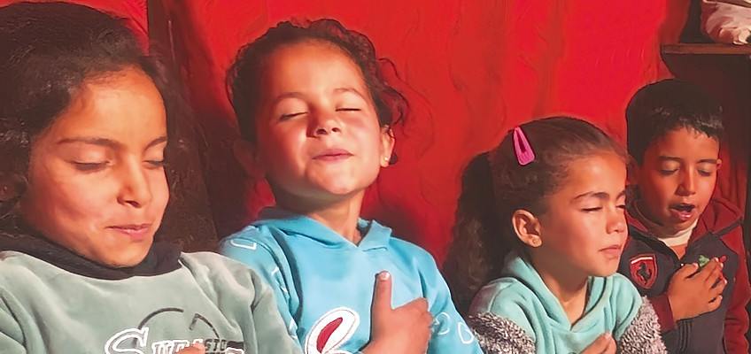 Sharing Heart Across Borders