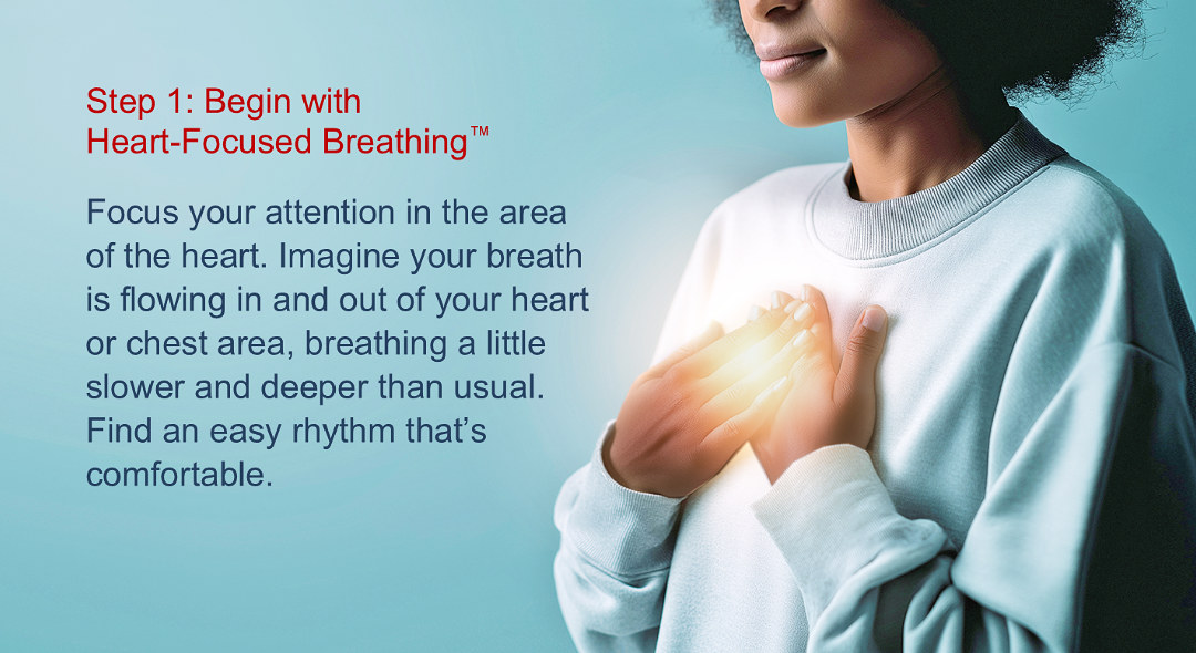 GCI’s Heart Coherence Technique™
