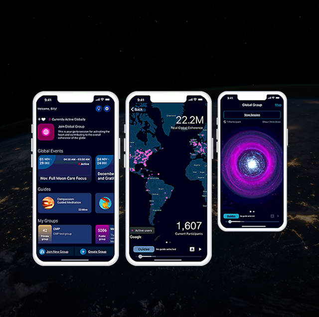 Heartmath Institute Global Coherence Tutorial