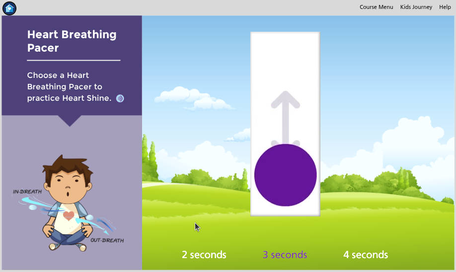 Heart Breathing Pacer