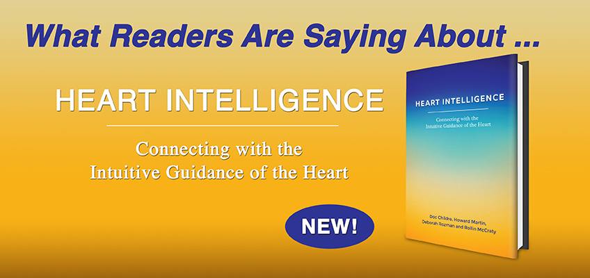 What Readers Are Saying About Heart Intelligence