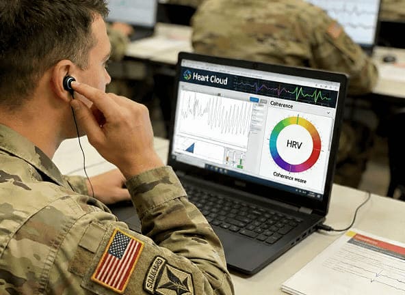 Heart Rate Variability and Cognitive Bias Feedback Interventions to Prevent Post-deployment PTSD