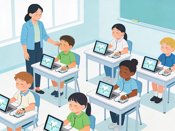 Heart Rate Variability Biofeedback