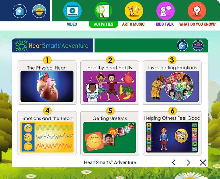 Heart Smarts Adventure