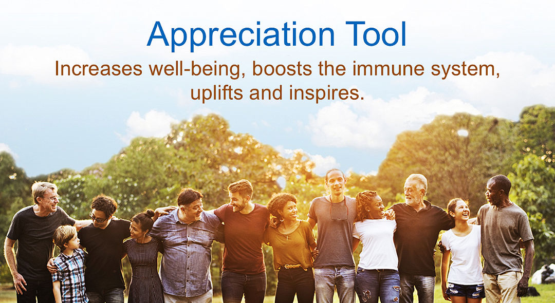 HeartMath® Appreciation Tool™ and Exercises