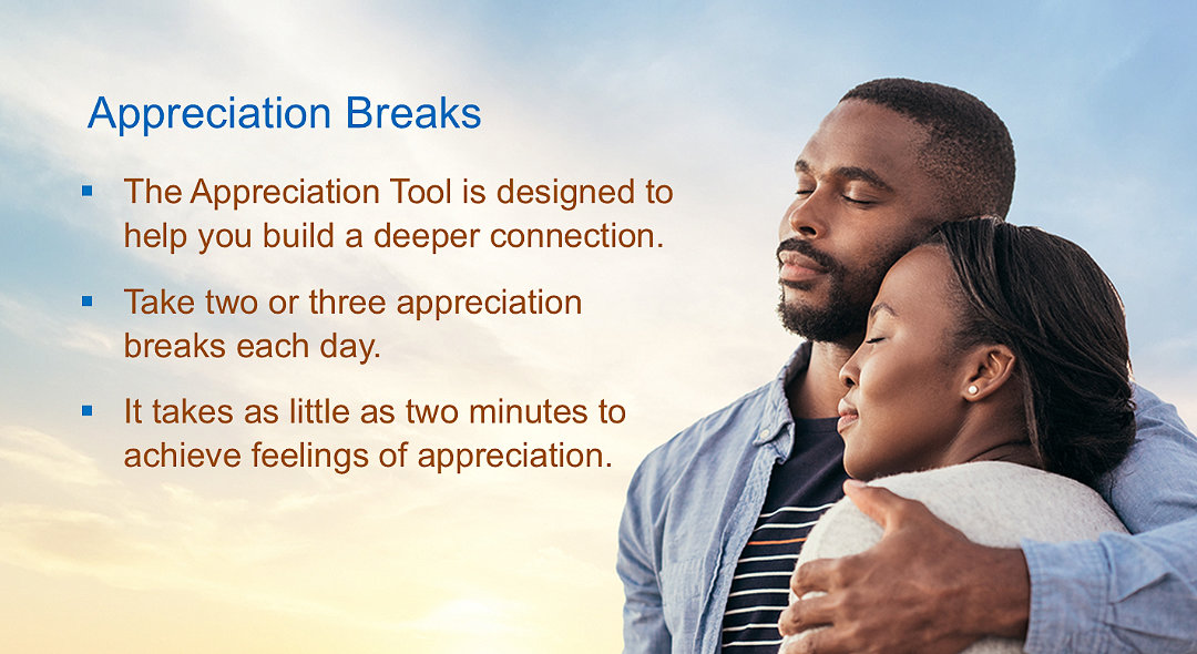 HeartMath® Appreciation Tool™ and Exercises