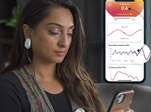 HRV Coherence Biofeedback Technology
