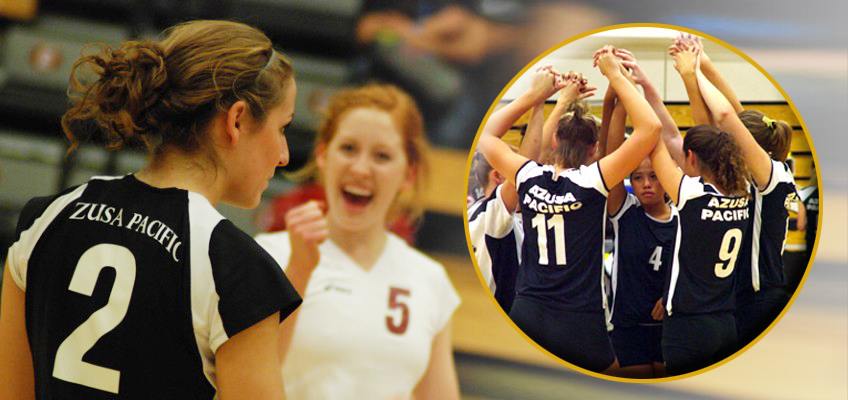 Women's Volleyball Team Serves Up Court Lock-In - HeartMath Institute