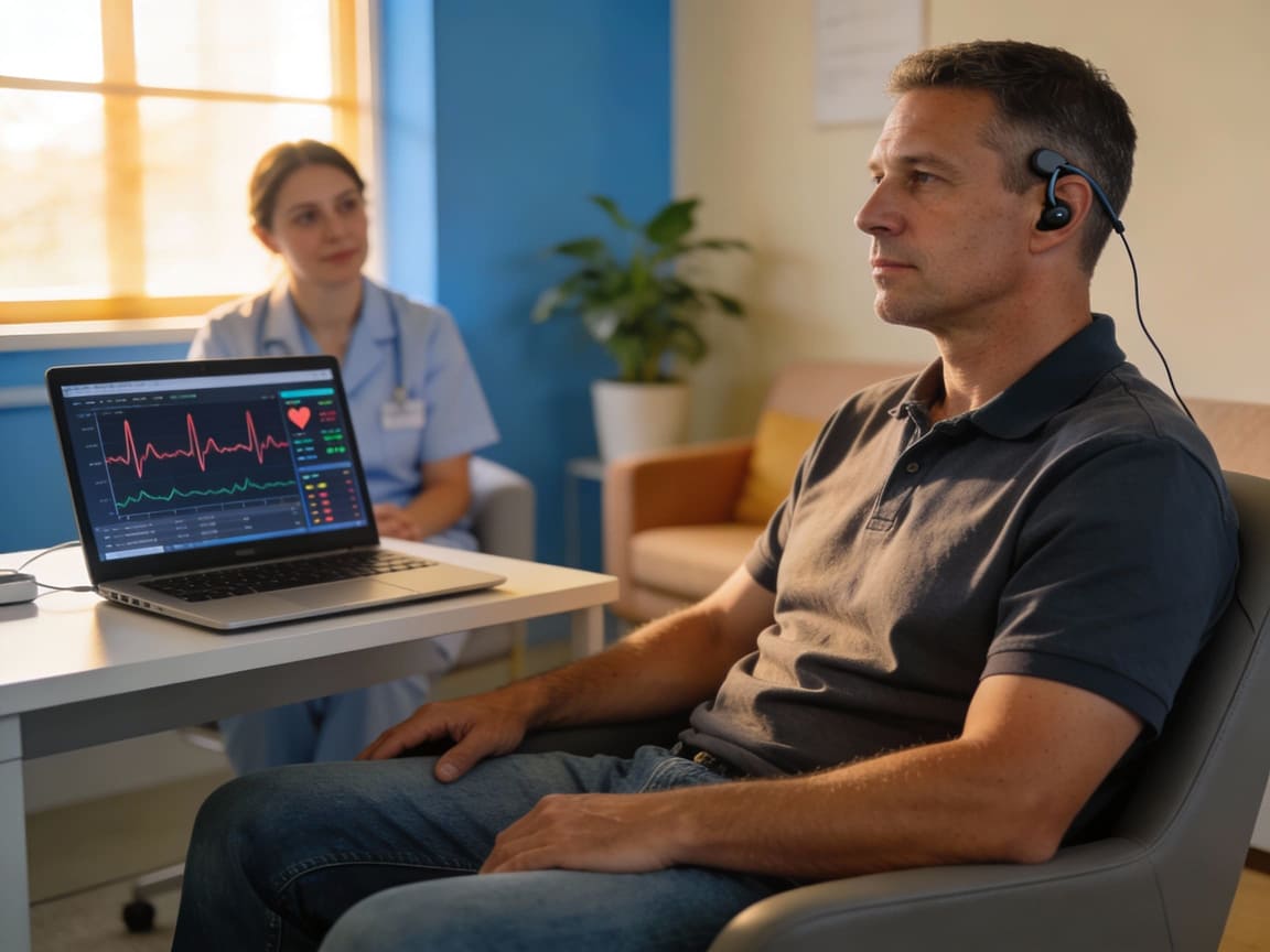 Non-Pharmacological Intervention for Chronic Pain in Veterans: A Pilot Study of HRV Biofeedback