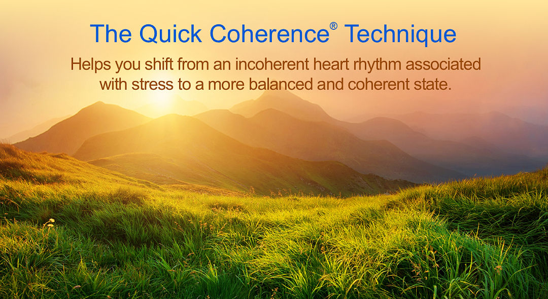 The Quick Coherence® Technique for Adults