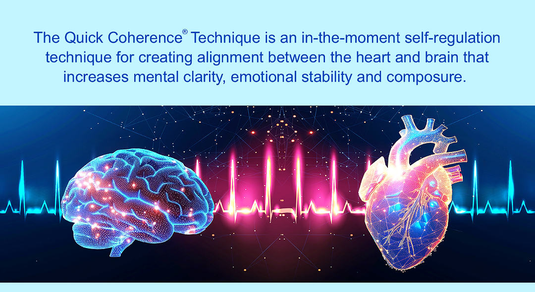 The Quick Coherence® Technique for Adults