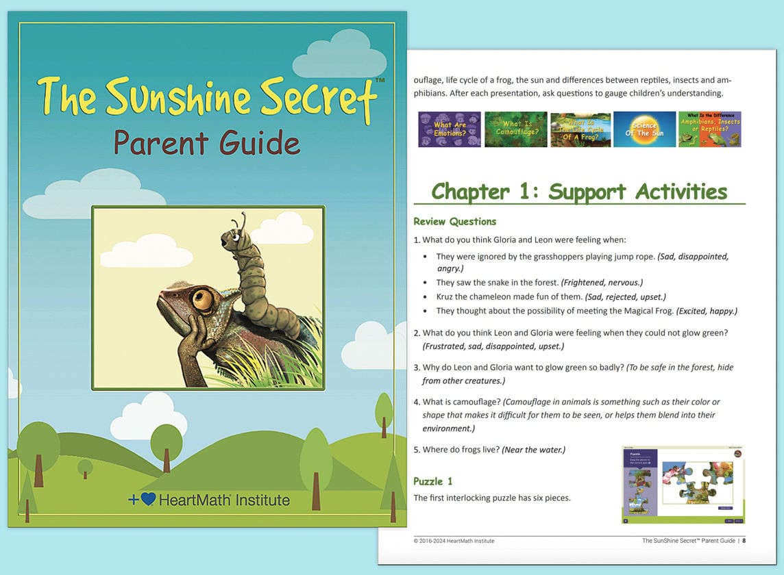 Sunshine Secret Guides