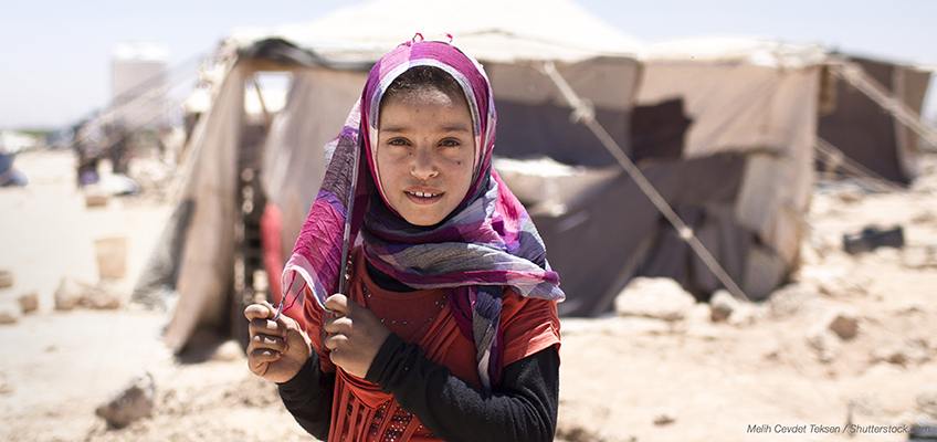 Syrian Refugees Find Emotional Ease Amid Chaos