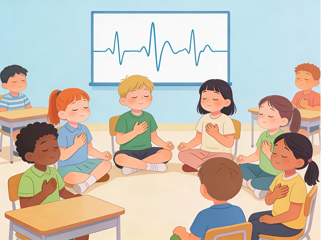 The Effects of HeartMath Heart Lock-In on Elementary Students’ HRV and Self-Reported Emotion Regulation Skills