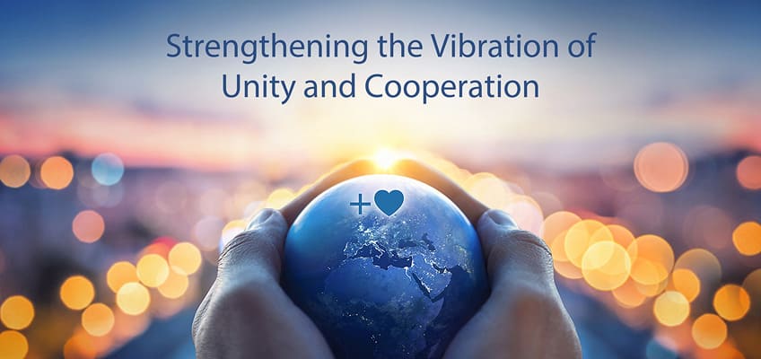 Strengthening the Vibration of Unity and Cooperation