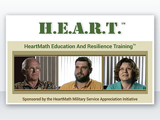 HeartMath Ed and Resilience Training