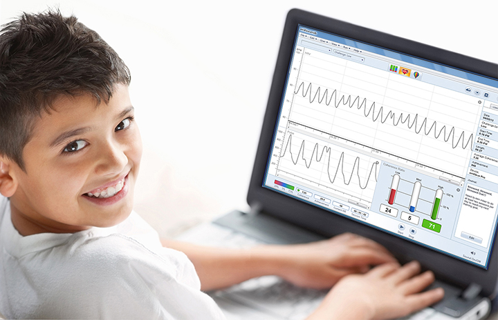 HeartMath emwave pro computer
