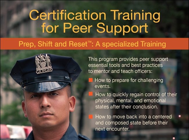 Prep, Shift, and Reset for Peer Support